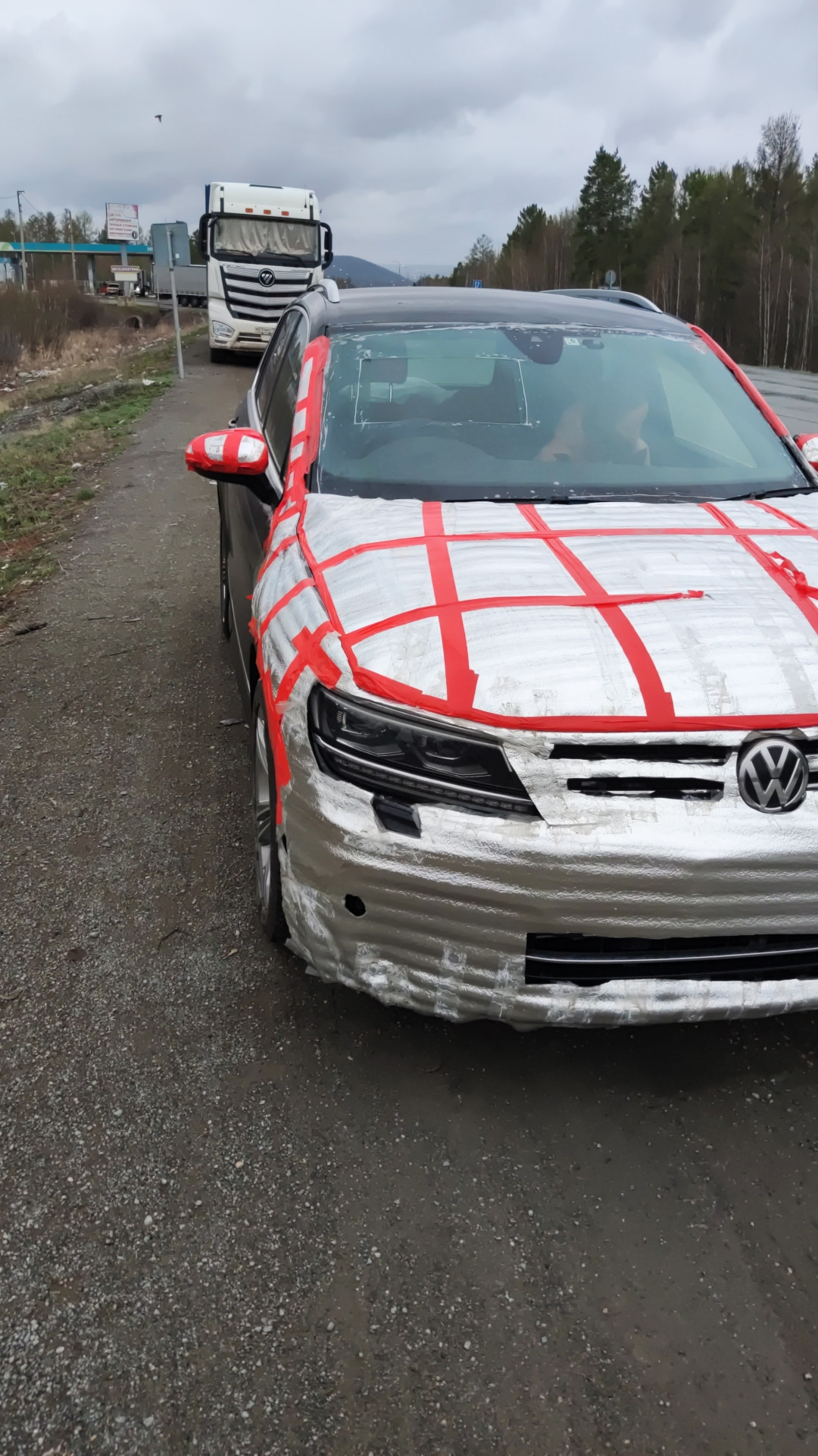 Своим ходом из Владивостока до Кирова (8300 км) — Volkswagen Tiguan (2G),  1,4 л, 2019 года | обкатка | DRIVE2