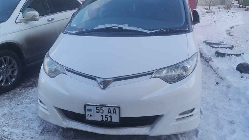 Сломалась дверь — Toyota Estima (III), 2,4 л, 2006 года | своими руками ...