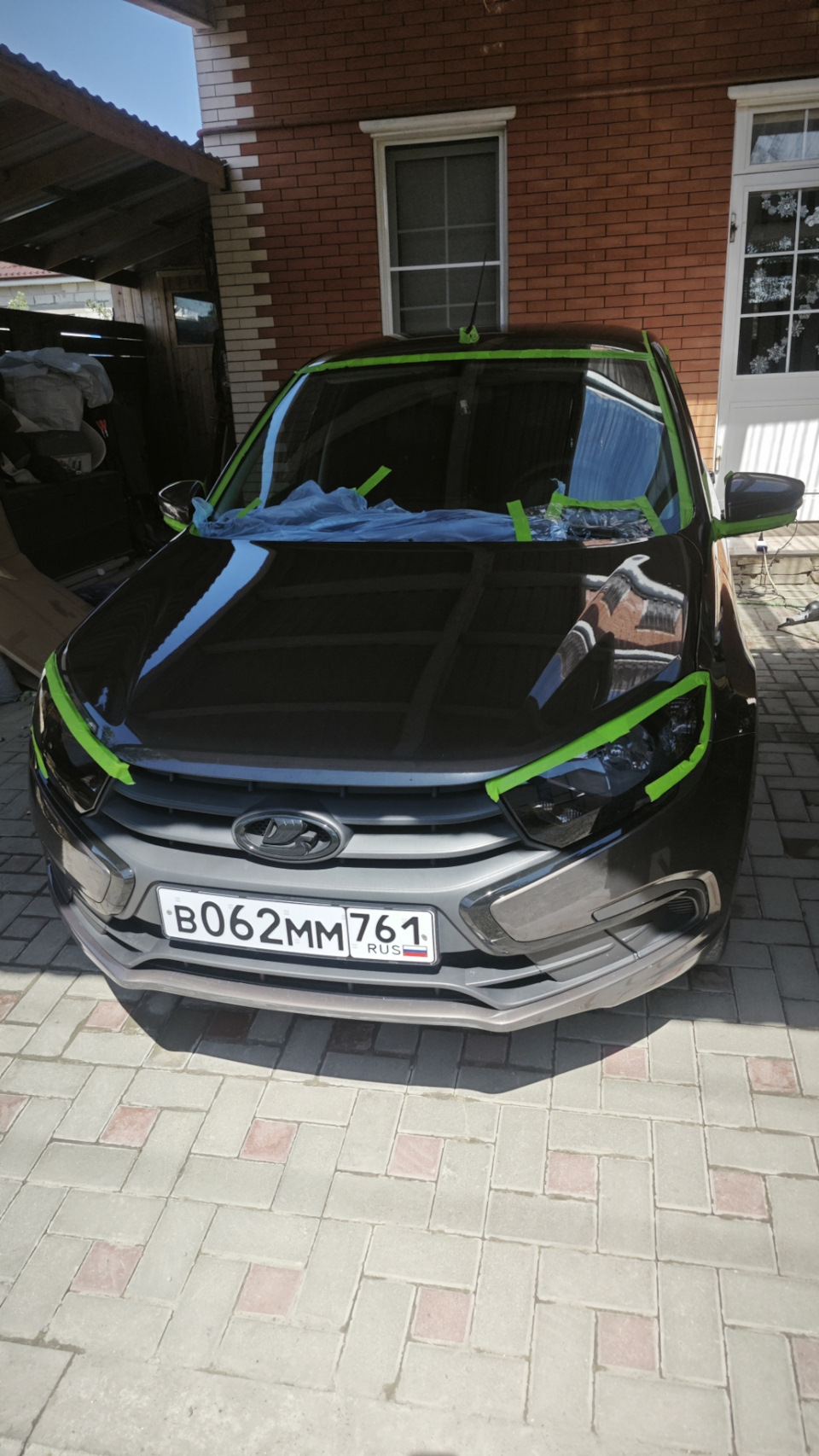 Photo from the logbook Lada Granta (2G) FL