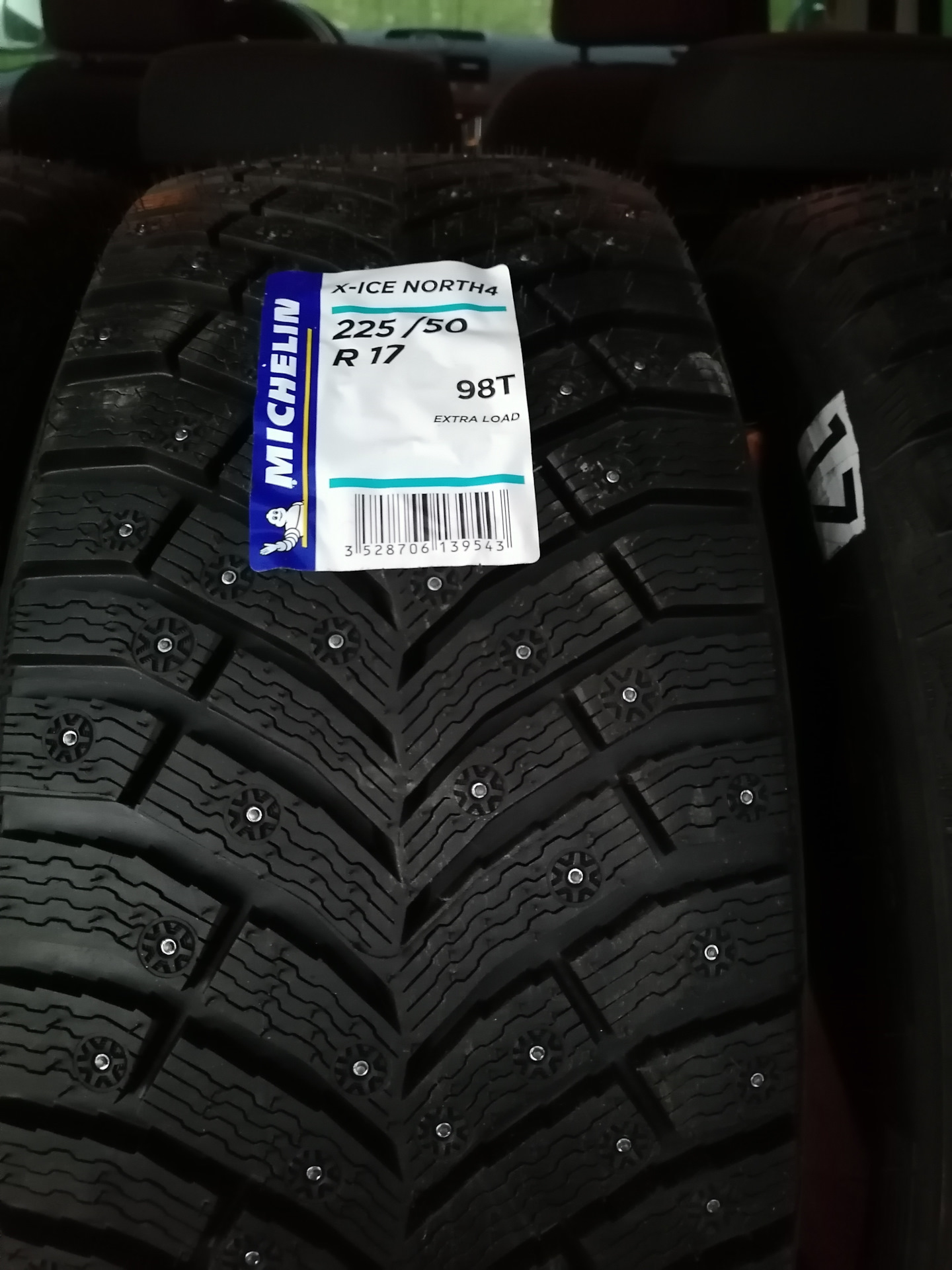 Рекламация шины michelin — Skoda Yeti, 1,8 л, 2017 года | шины | DRIVE2