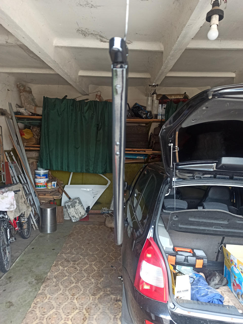 Ремонт задних тормозов с заменой тросов ручного тормоза — Lada Калина ...