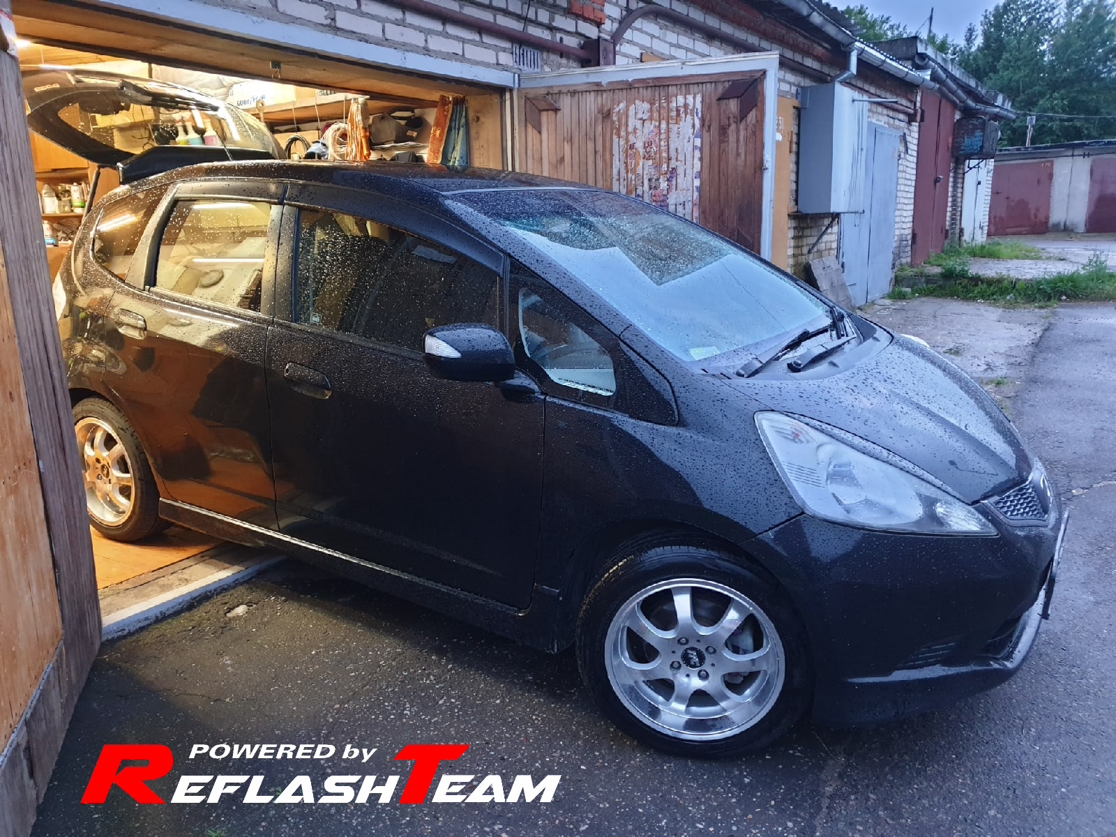 Прошивка Honda Fit Gen2 1.5 в Серпухове — ReflashTeam на DRIVE2