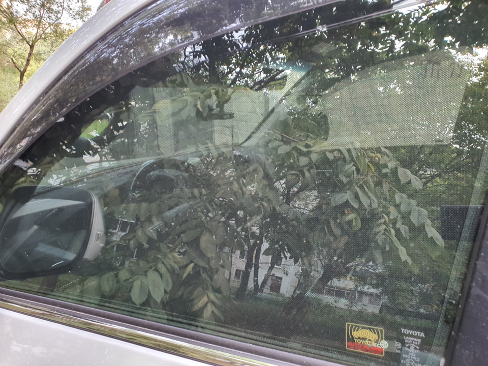 Установка каркасных шторок — Toyota Land Cruiser 200, 4,5 л, 2020 года ...