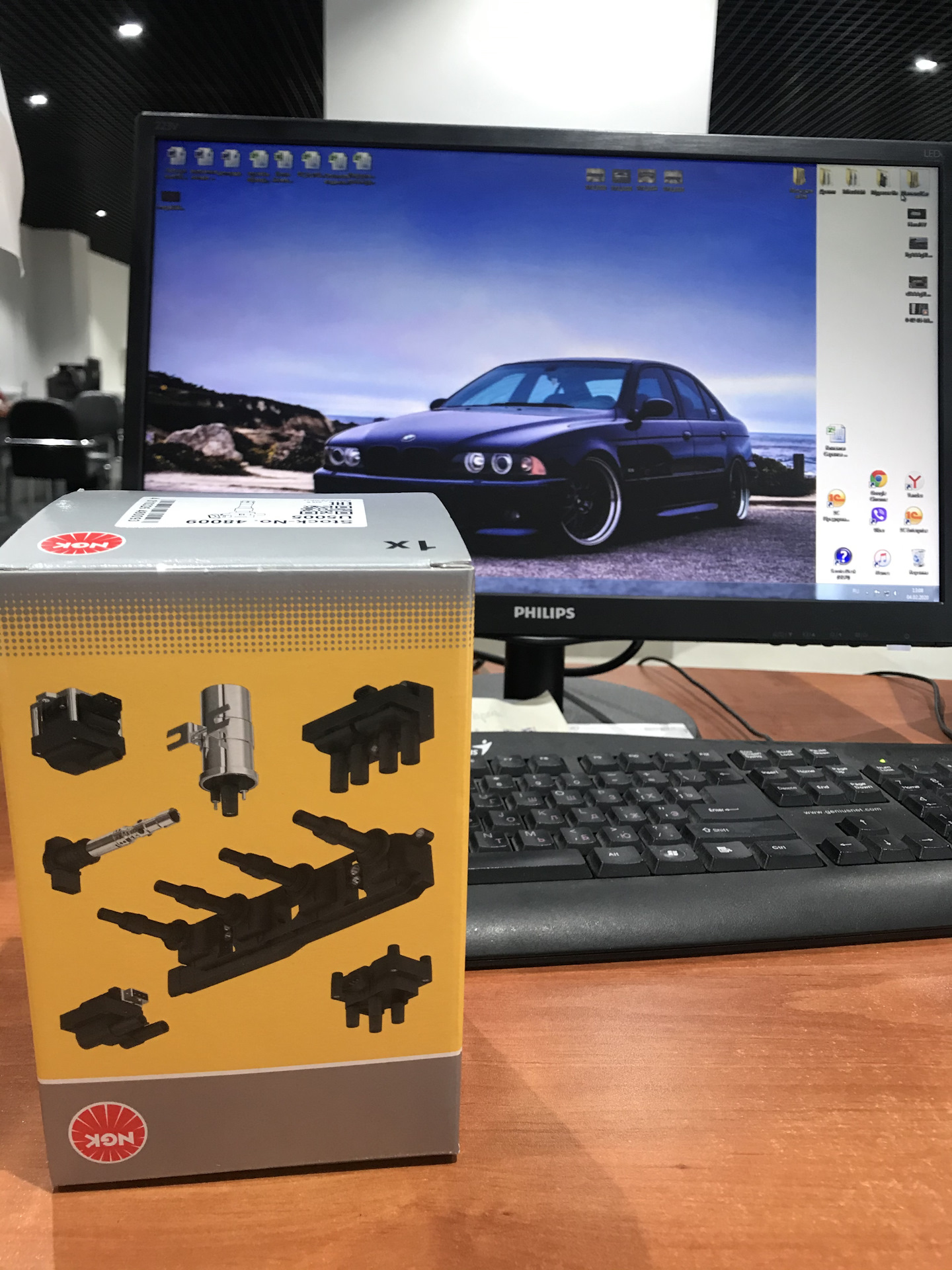 Катушка зажигания — BMW 5 series (E39), 2 л, 1998 года | своими руками ...