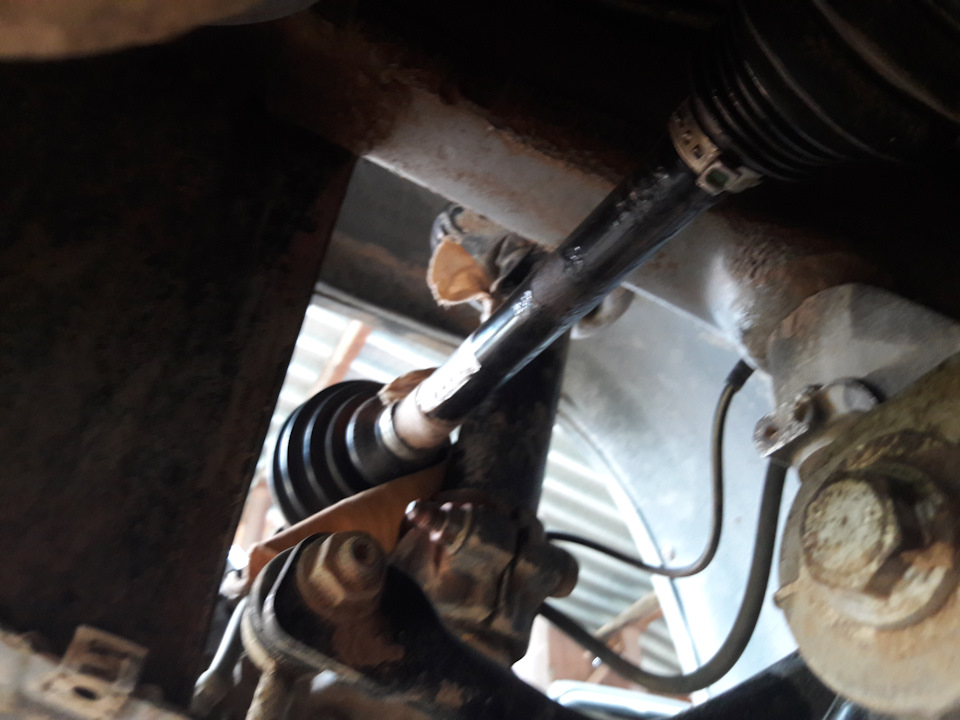 RMAAAgD7mOA 960 Как выбить внутренний шрус тигуан