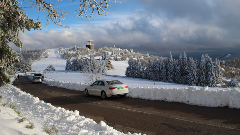 Освещение меняется каждую минуту. — Audi A4 (B9)
