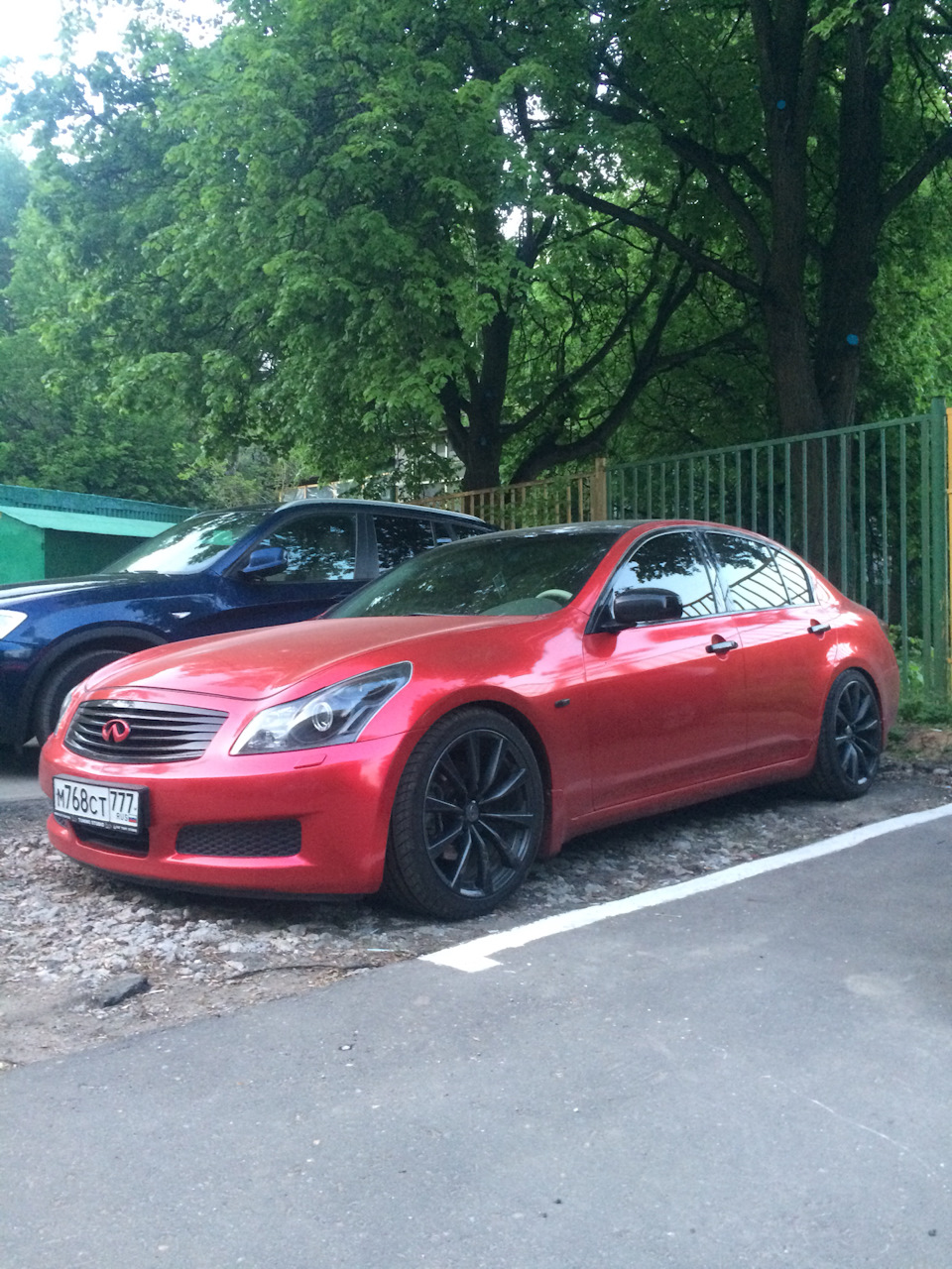 Пружины занижение infiniti g25