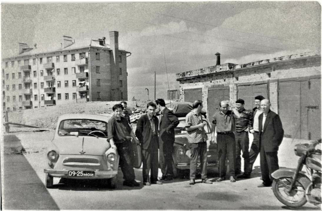 старые гаражи в москве