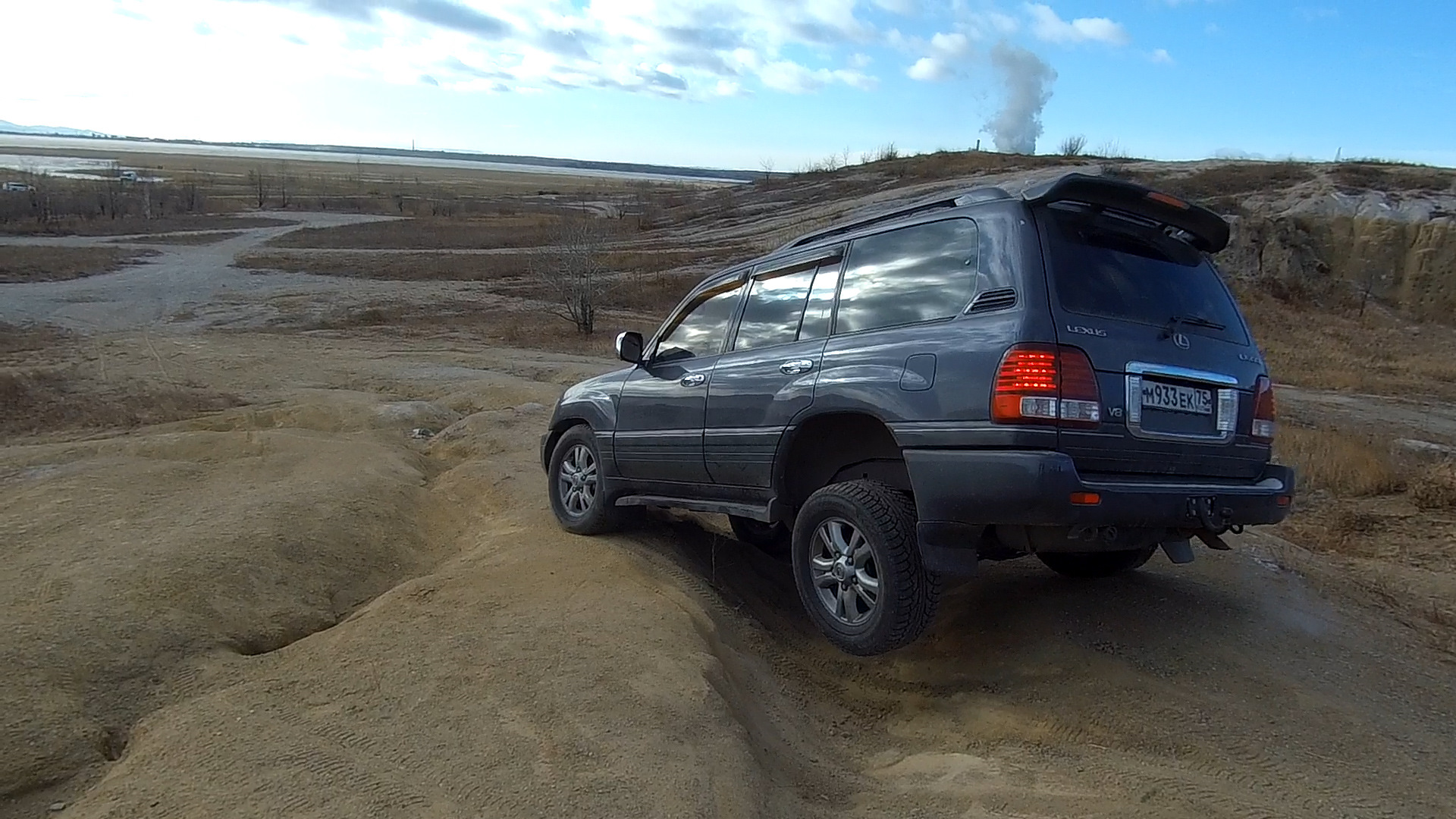 Лексус 470 off Road