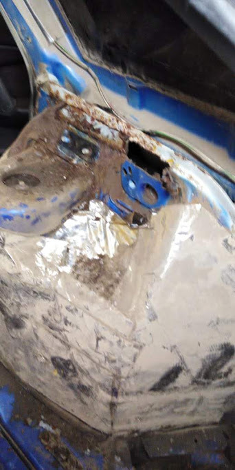 Варка днища — лучший подарок на НГ — Lada 21124, 1,6 л, 2007 года ...