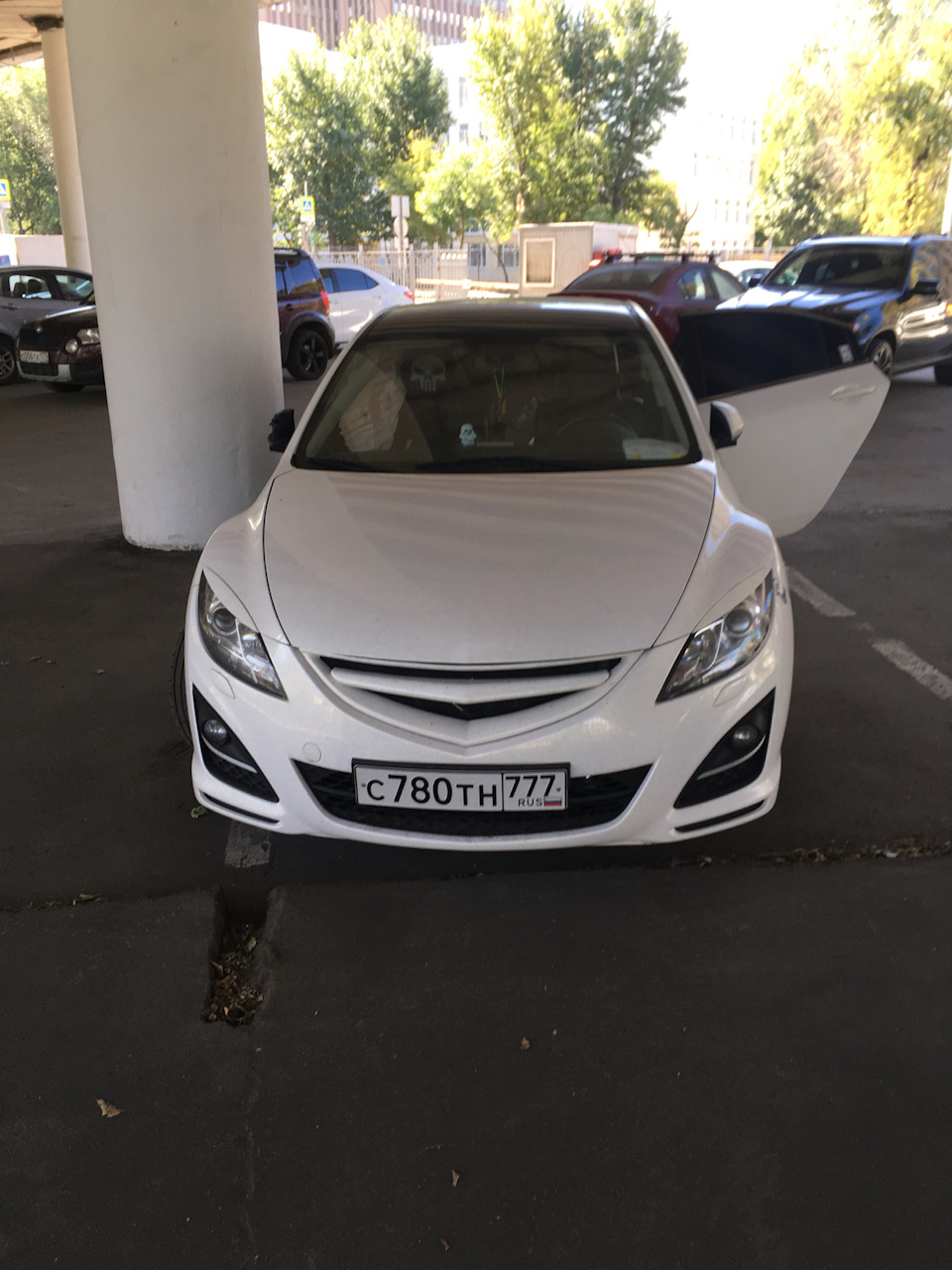 Продажа — Mazda 6 (2G) GH, 2 л, 2012 года | продажа машины | DRIVE2