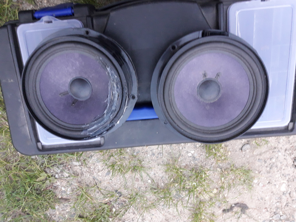 Старый — новый (Б/У) — Volkswagen Passat Variant (B5)