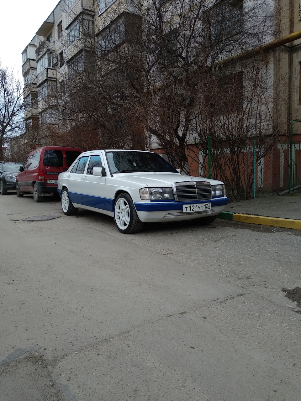 ПРОДАЖА МАШИНЫ — Mercedes-Benz 190 (W201), 2 л, 1987 года | продажа машины  | DRIVE2