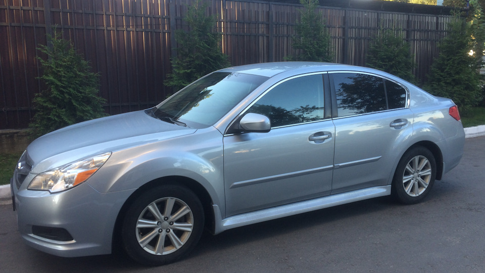 Замена масла в вариаторе — Subaru Legacy (BM/BR), 2,5 л, 2011 года ...