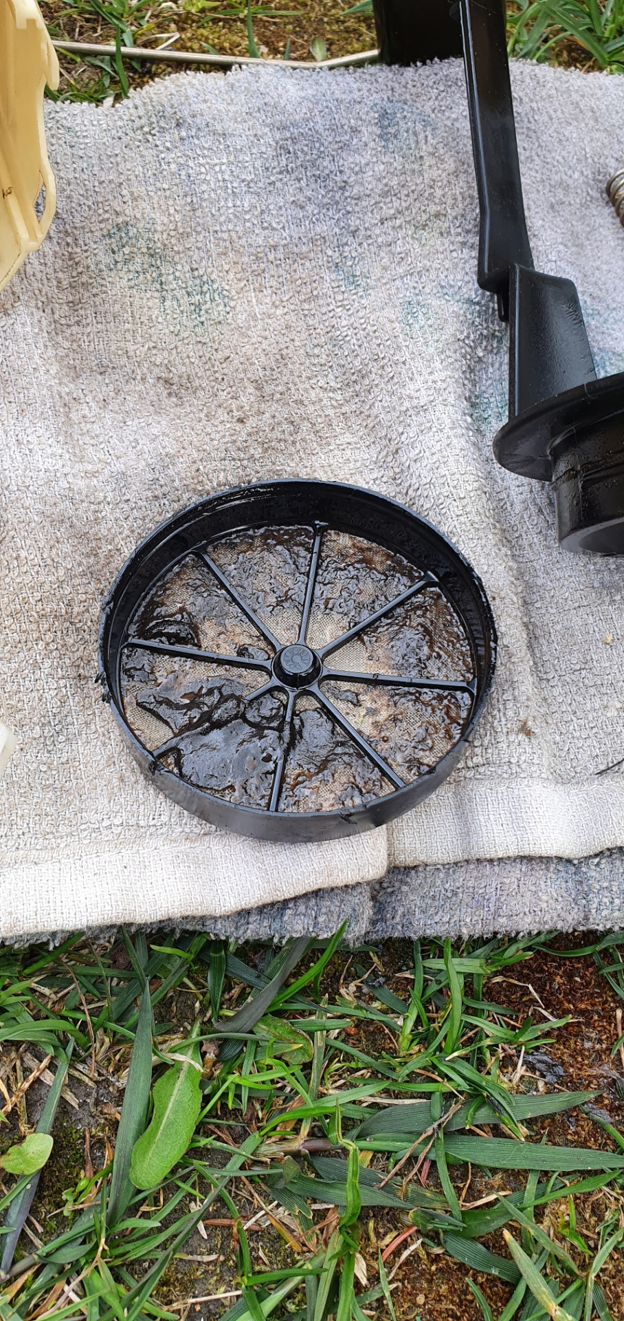 Чистка заборника) — Renault Laguna II, 1,9 л, 2001 года | своими руками ...