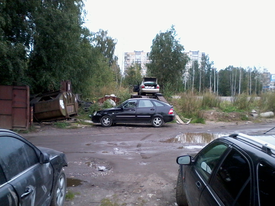 Фото в бортжурнале Lada Приора хэтчбек