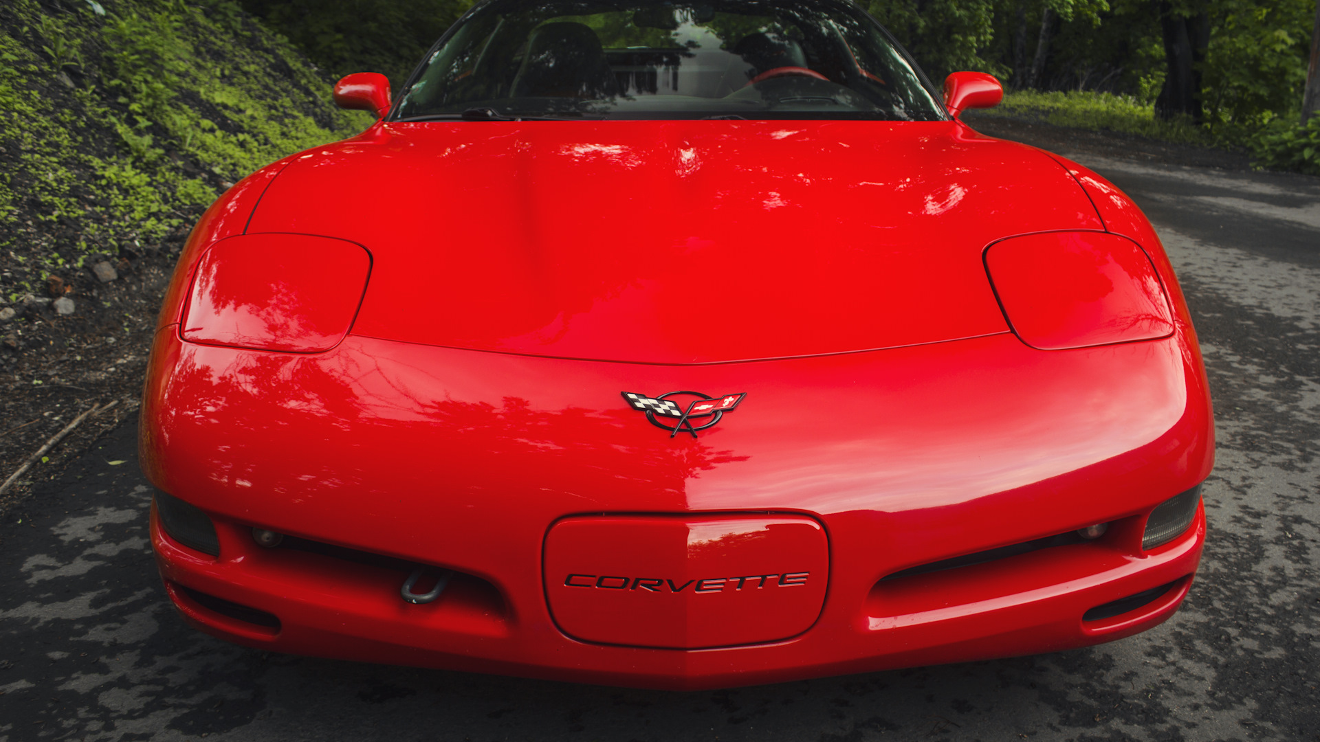 Chevrolet Corvette C5 5.7 бензиновый 1998 | Little Red Corvette на DRIVE2