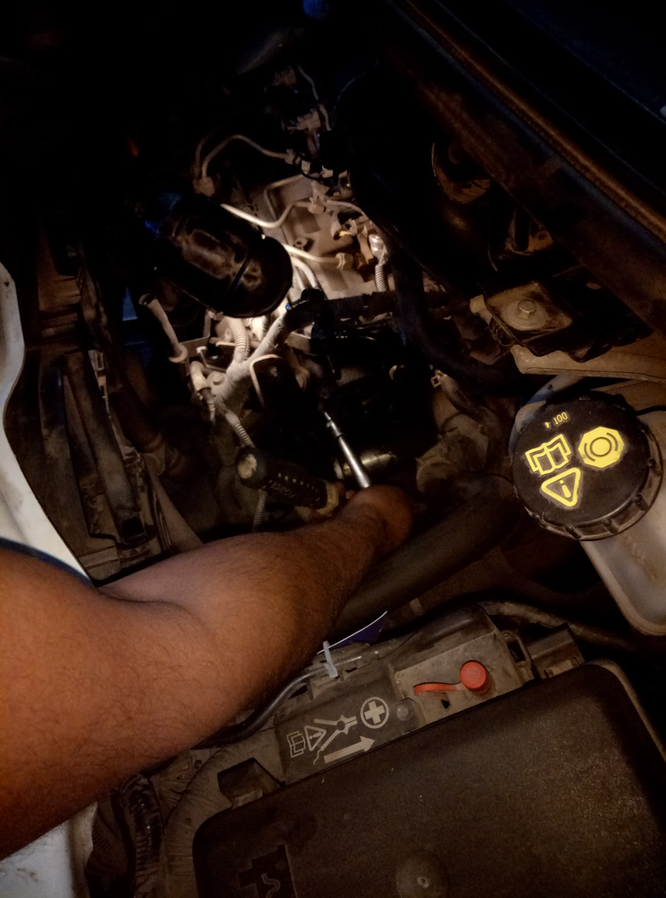процесс идёт — Ford Transit (7G)