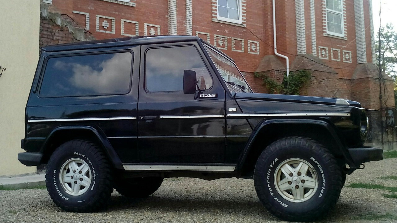 Mercedes-Benz G-Class (W460/W461) 2.3 бензиновый 1982 | Старый солдат на  DRIVE2