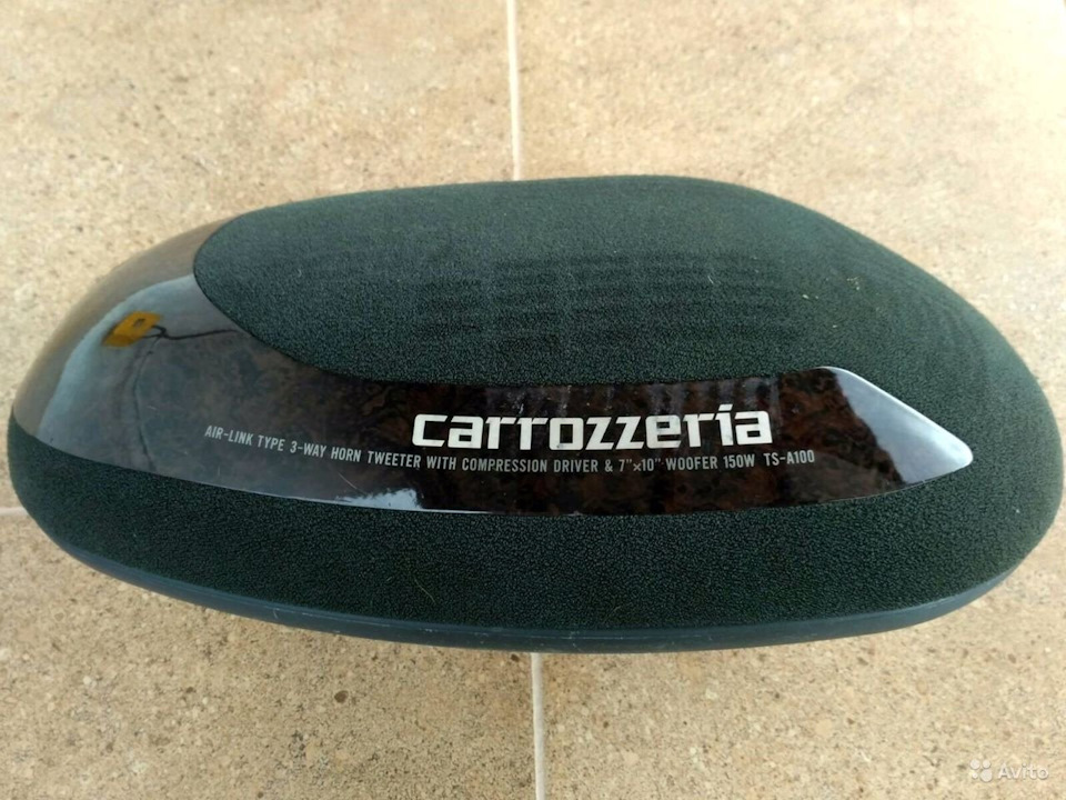 carrozzeria／カロッツェリア　TS-A9スピーカー PIONEER carrozzeria パイオニア カロッツェリア TS-A9 スピーカー