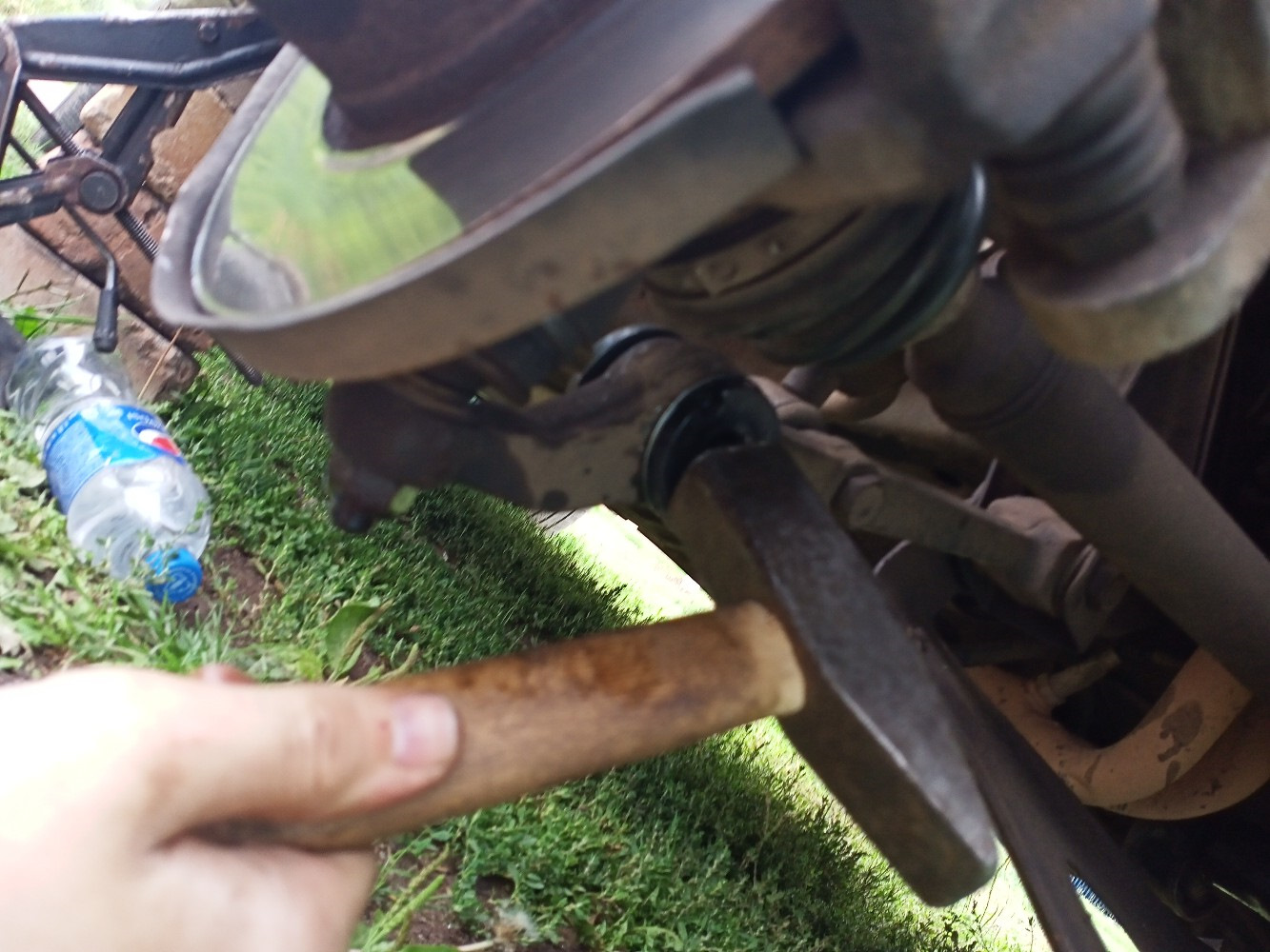 Ромашки — LADA 2114, 1,6 л., 2009 года | своими руками | DRIVE2