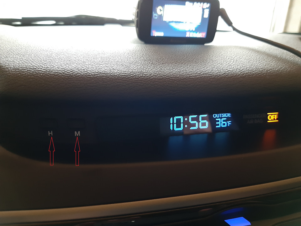 Смена Фаренгейта(°F) на Цельсию(°C) на часах Elantra MD — Hyundai ...