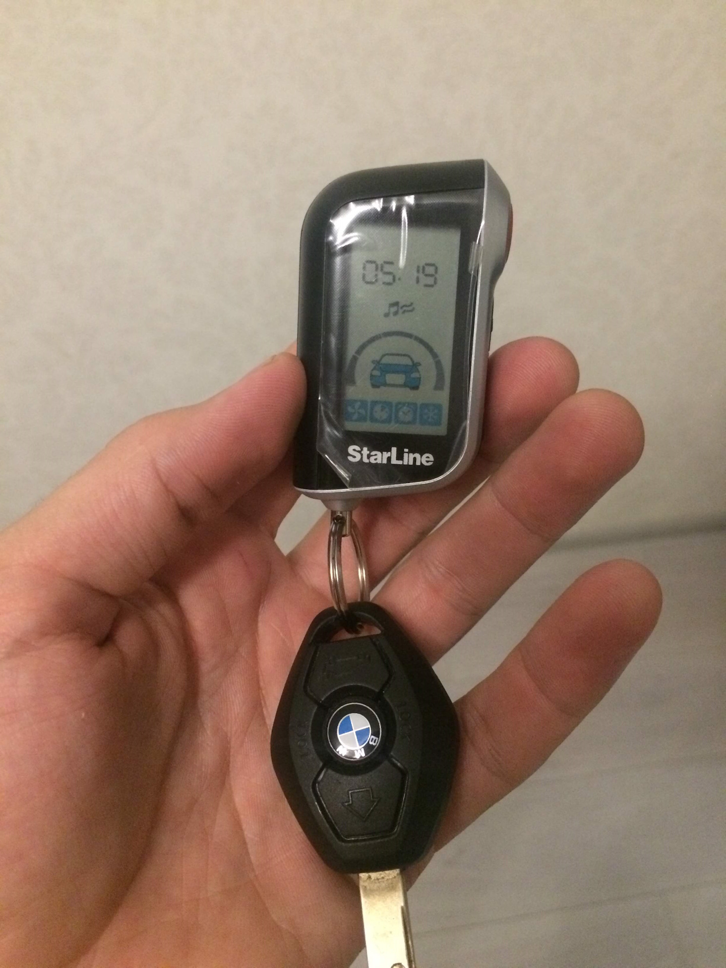 Установка сигнализации — BMW 3 series (E46), 2,8 л, 1998 года | тюнинг ...