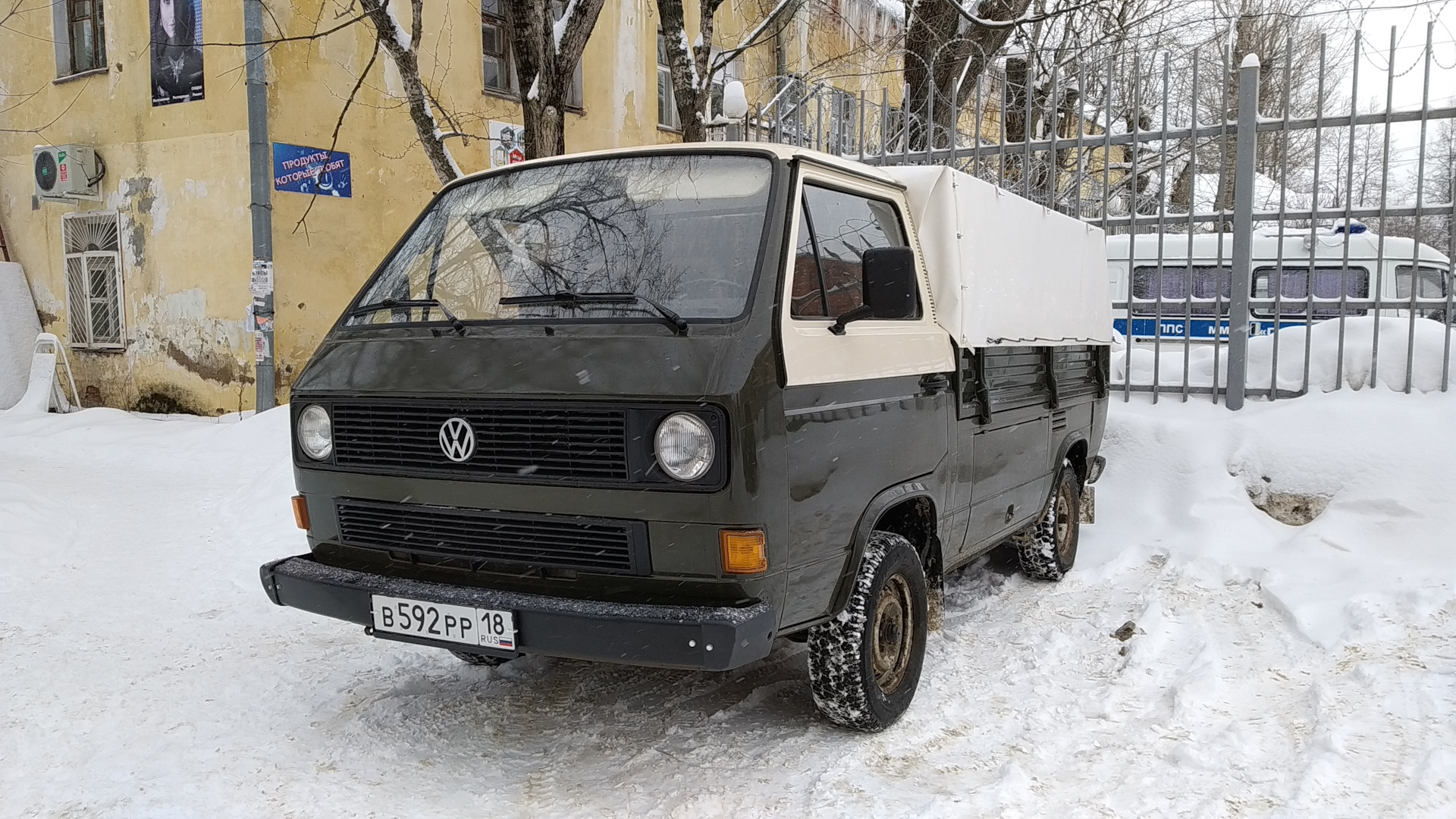 Volkswagen Transporter T3 1.6 дизельный 1988 | Тип 245 на DRIVE2