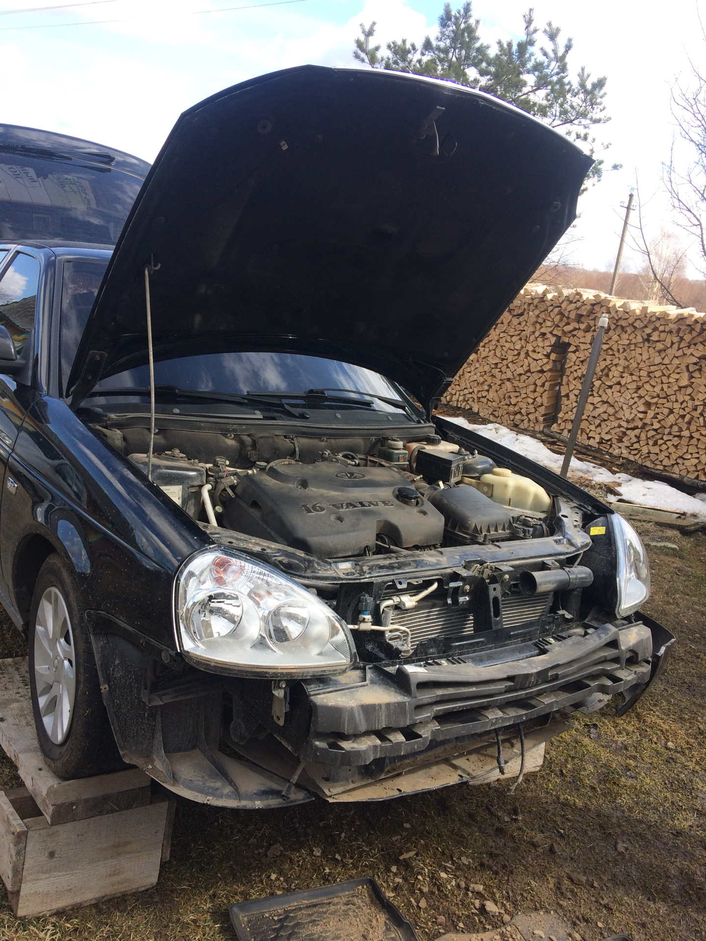 Как снять телевизор на приоре Запись, 21 мая 2019 - Lada Приора хэтчбек, 1,6 л, 2010 года запчасти DRIVE2