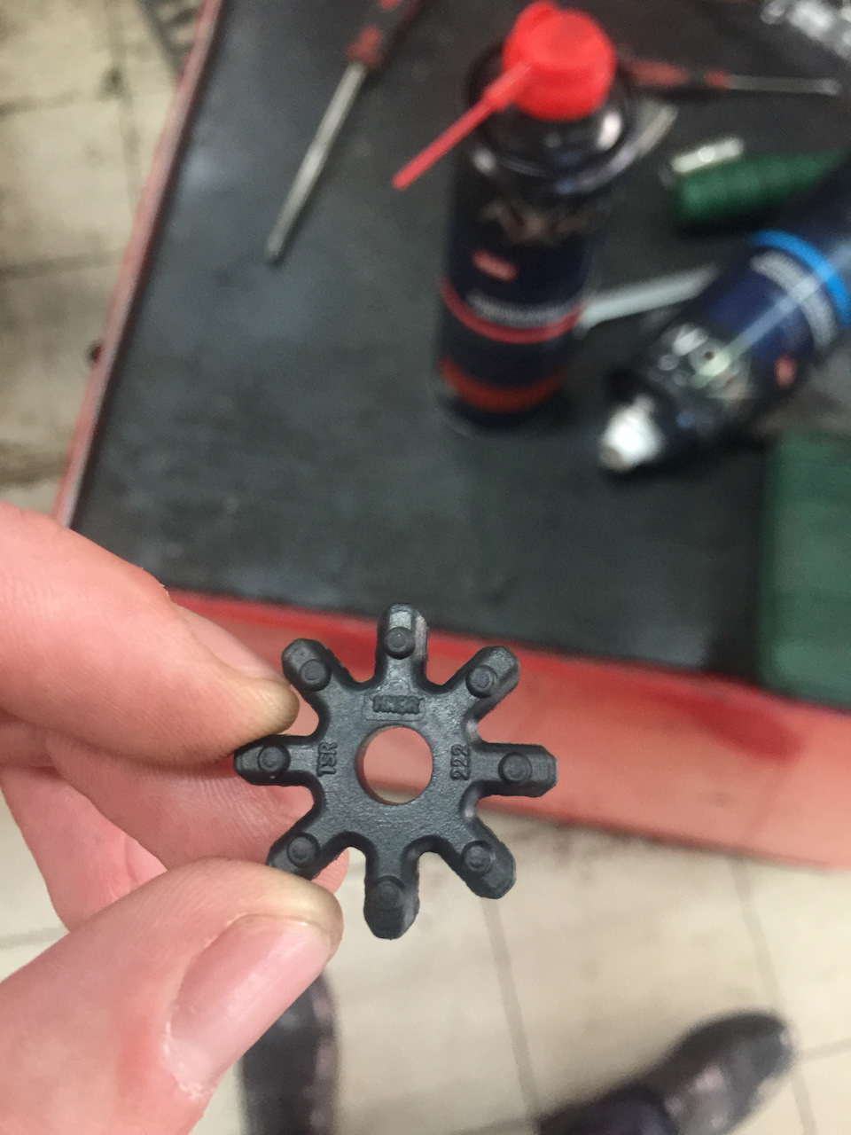 [TSB] Устранение стуков при поворотах руля влево-вправо на месте ...