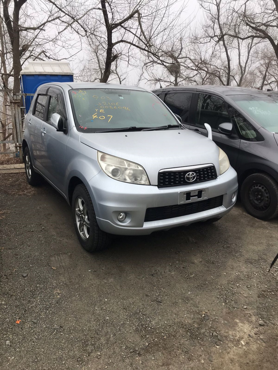 1 в семье — Toyota Rush (1G), 1,5 л, 2006 года | покупка машины | DRIVE2