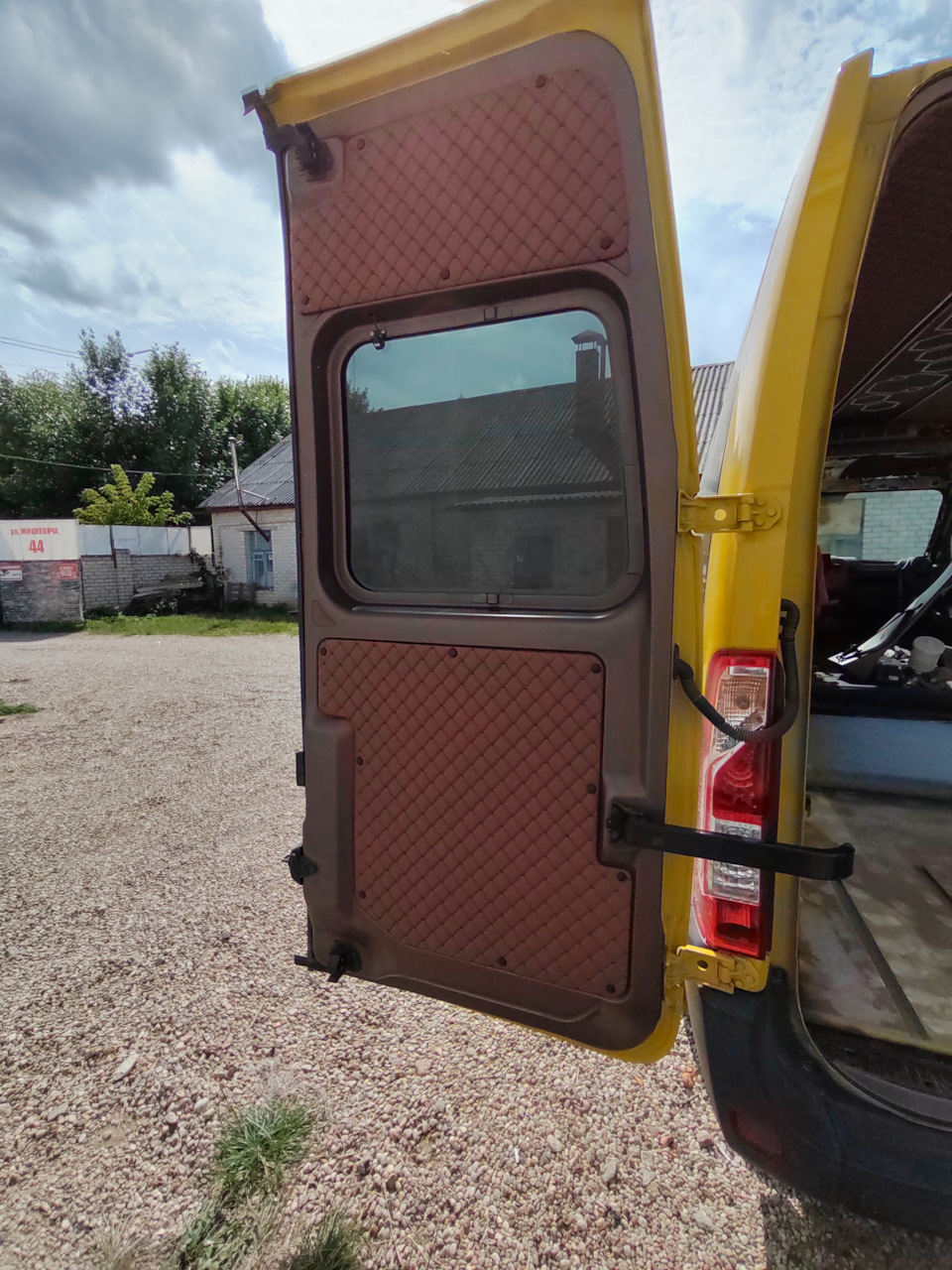 Photo from the logbook Renault Master (3G)
