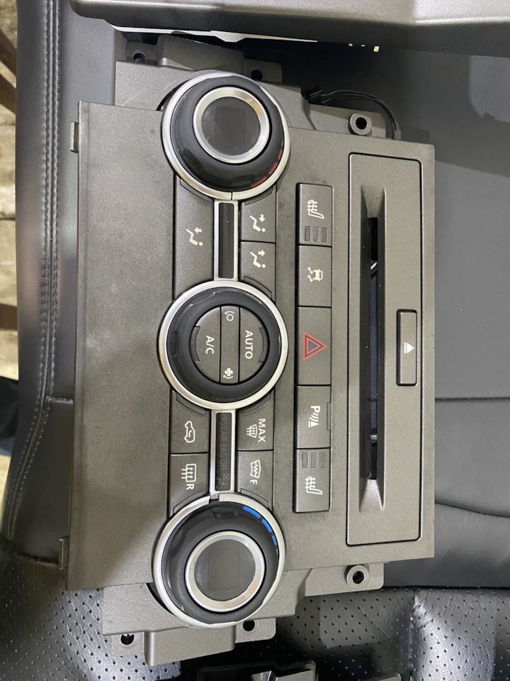 Блок управления климатом на Land Rover Discovery IV, Land Rover Range ...