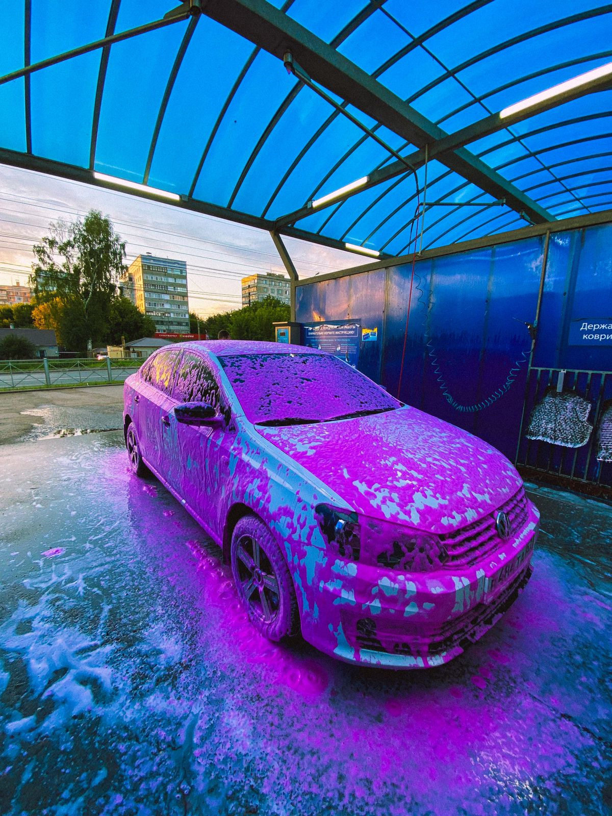 Замена ремня ГРМ и тормозов — Volkswagen Polo Sedan, 1,6 л, 2018 года ...