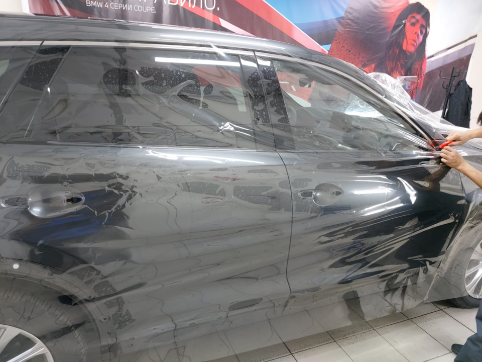 Бронь пленка — Mazda CX-9 (2G), 2,5 л, 2021 года | другое | DRIVE2