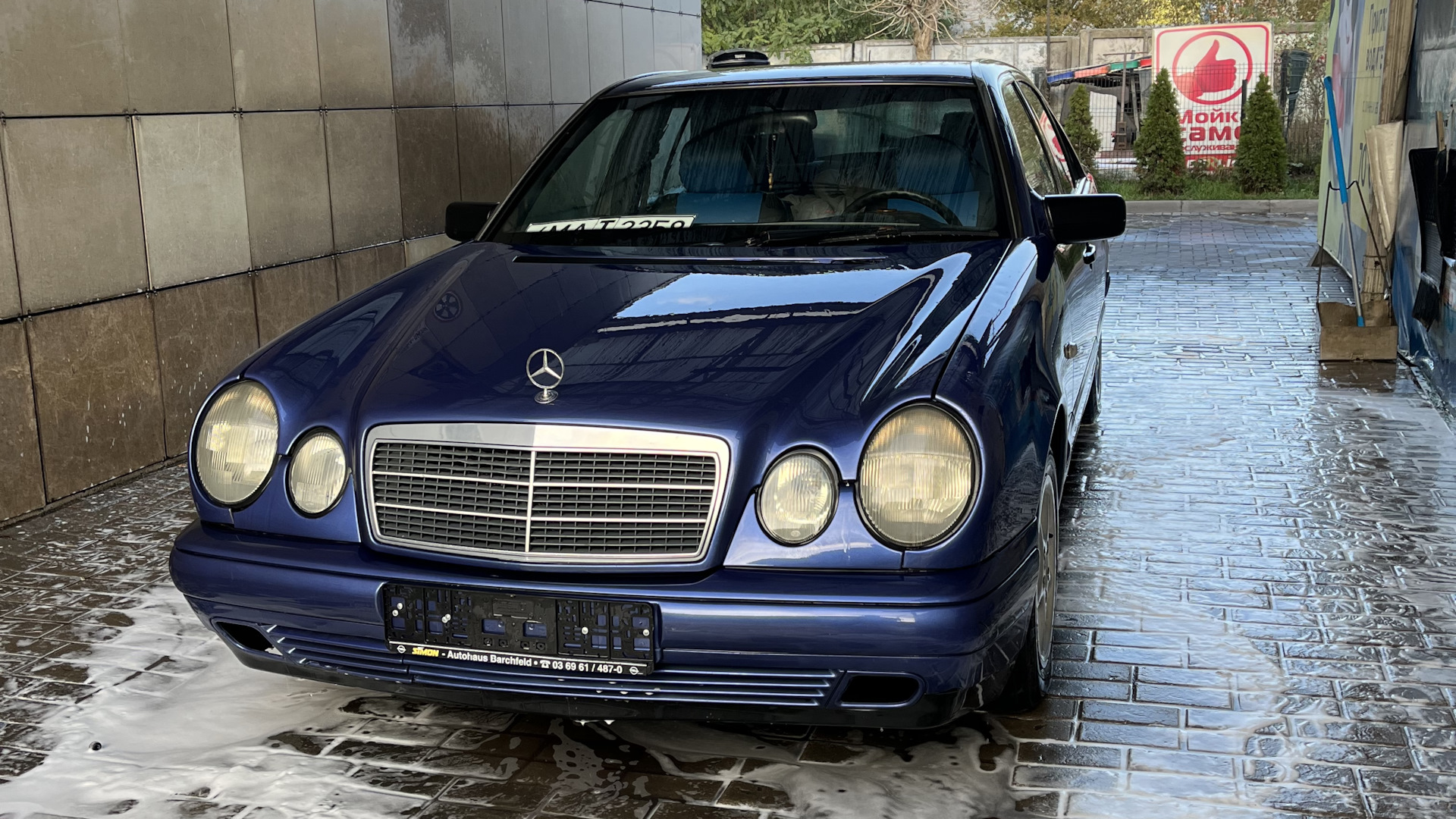 Mercedes-Benz E-class (W210) 2.0 бензиновый 1996 | на DRIVE2