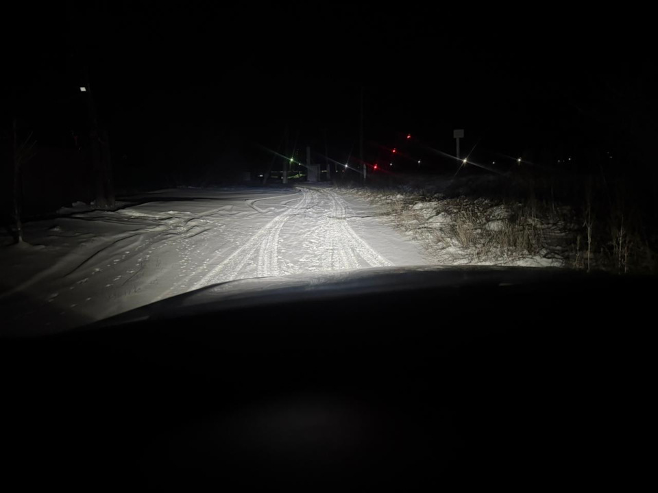 Ближний свет — Audi Q7 (1G)