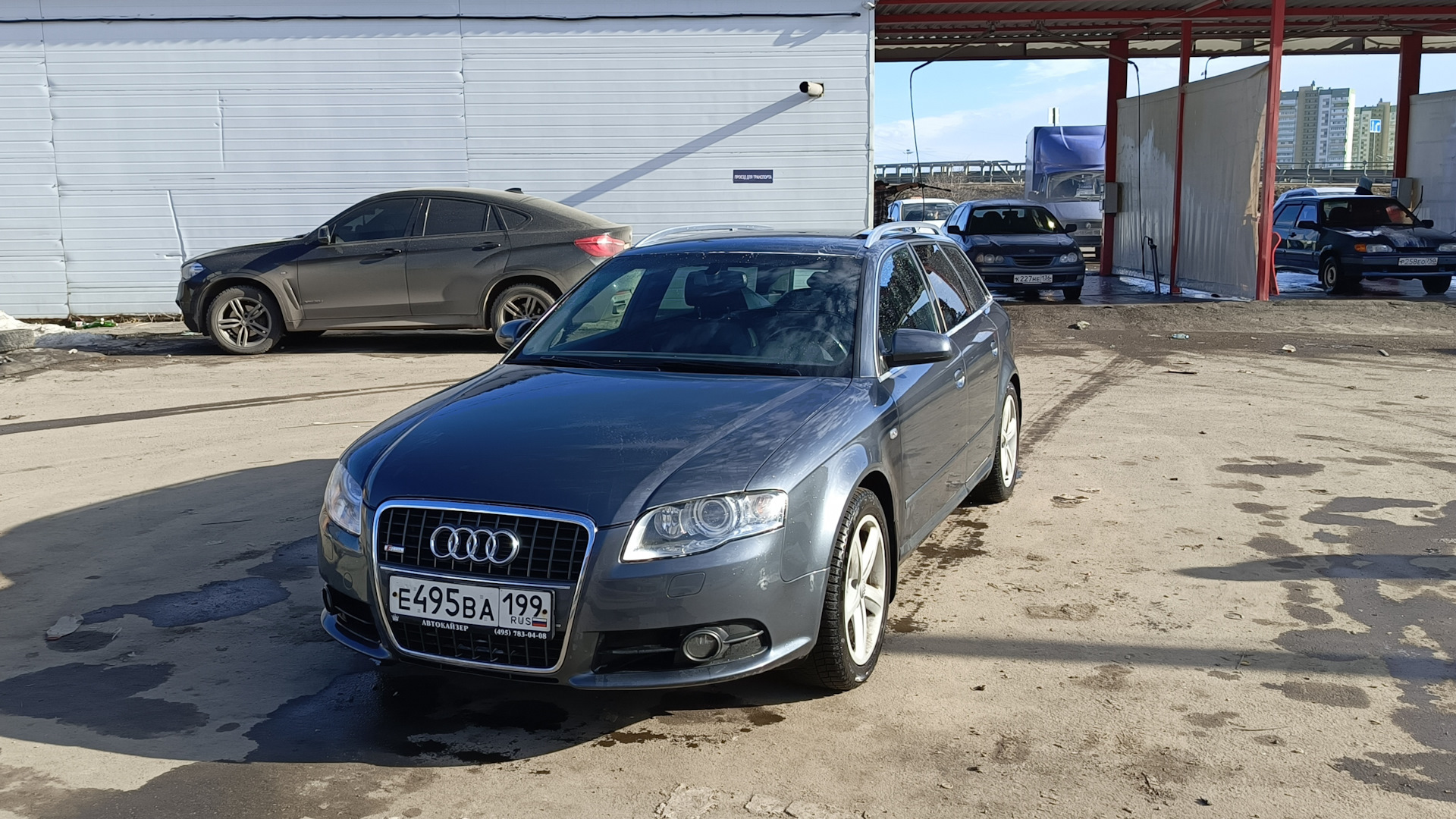 Audi A4 (B7) 1.8 бензиновый 2007 | 1.8TQM 