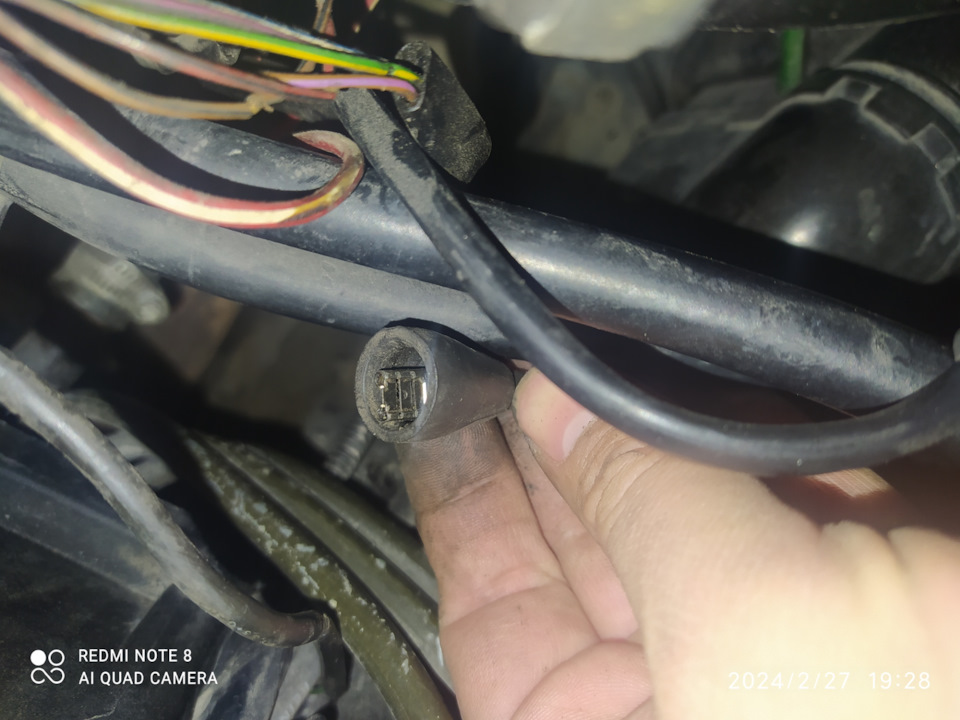 Вопрос по подключении сигнального провода лямды — Audi 80 (B4), 2 л ...