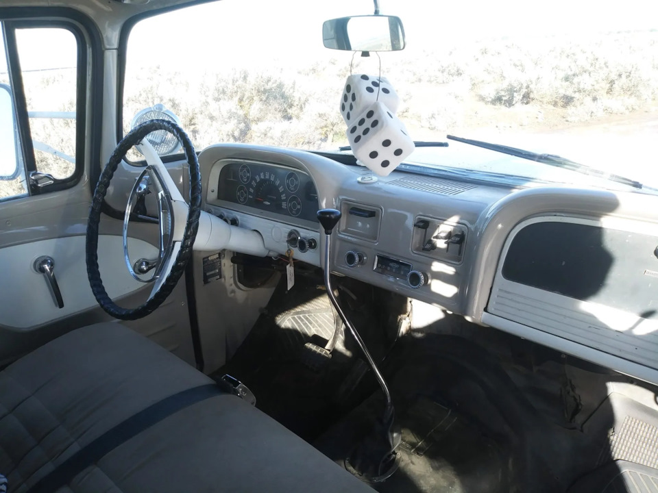 Photo from the logbook UAZ 3153