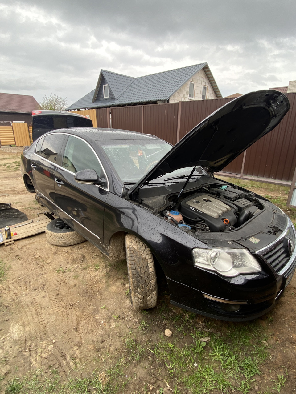 Доводим до ума Ч7 или новые задние подкрылки — Volkswagen Passat B6, 2 л,  2005 года | своими руками | DRIVE2