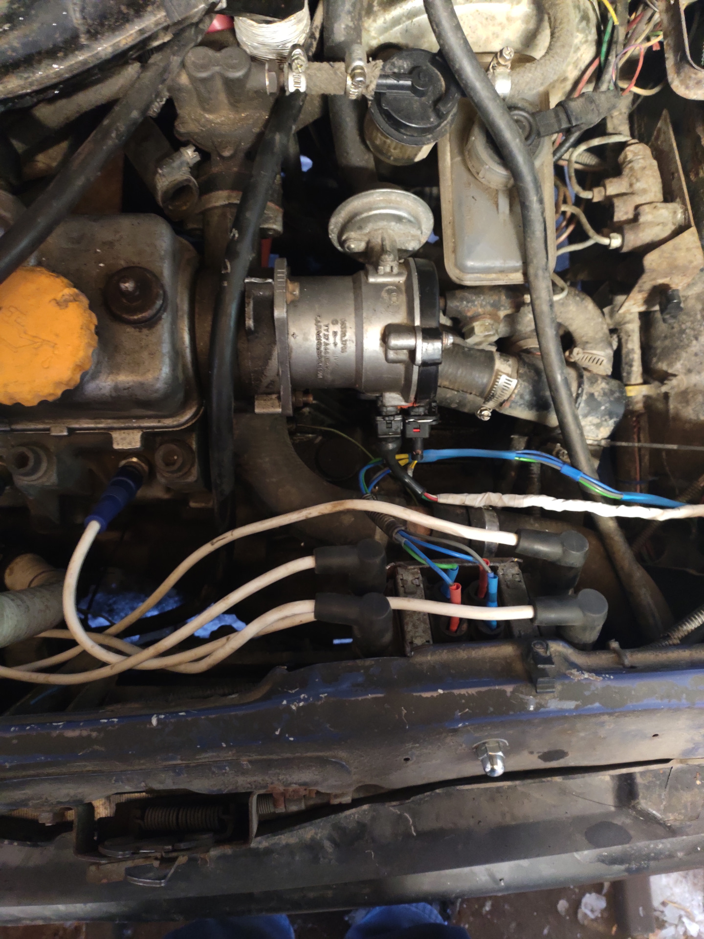 Двухконтурное зажигание в Оки — СеАЗ 11113 Ока, 0,8 л, 2006 года ...