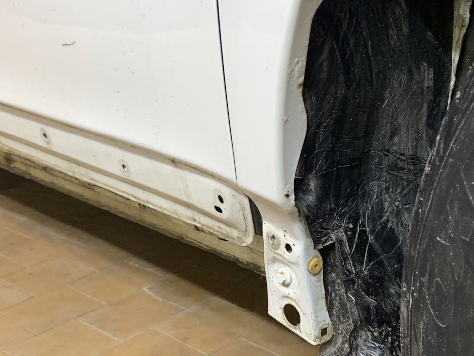 Правое крыло. Проблемы те же — Volvo XC60 (1G)