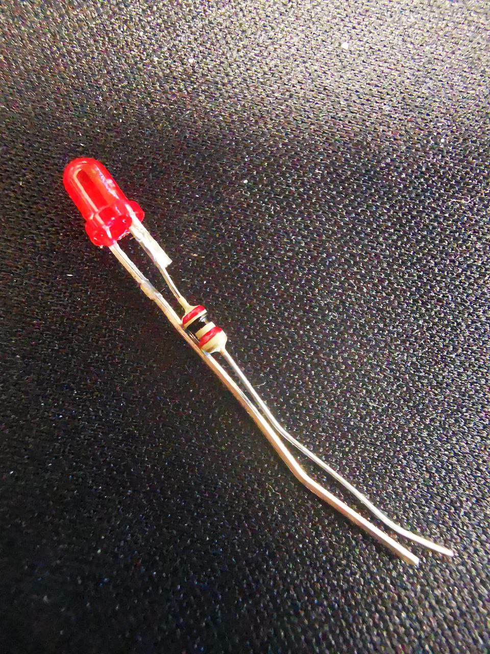 Как правильно заменить светодиод и выбрать соответствующий резистор для ...