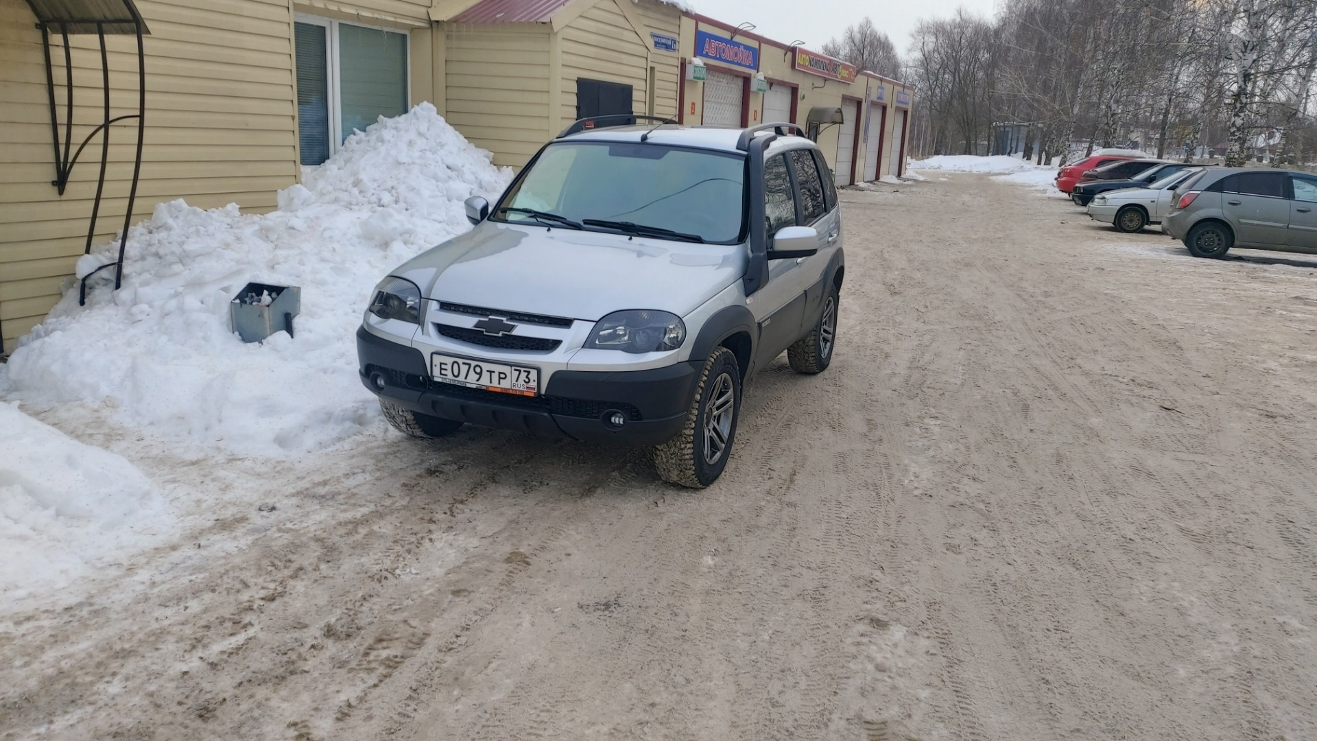 Тонировка — Chevrolet Niva GLX, 1,7 л, 2017 года | стайлинг | DRIVE2