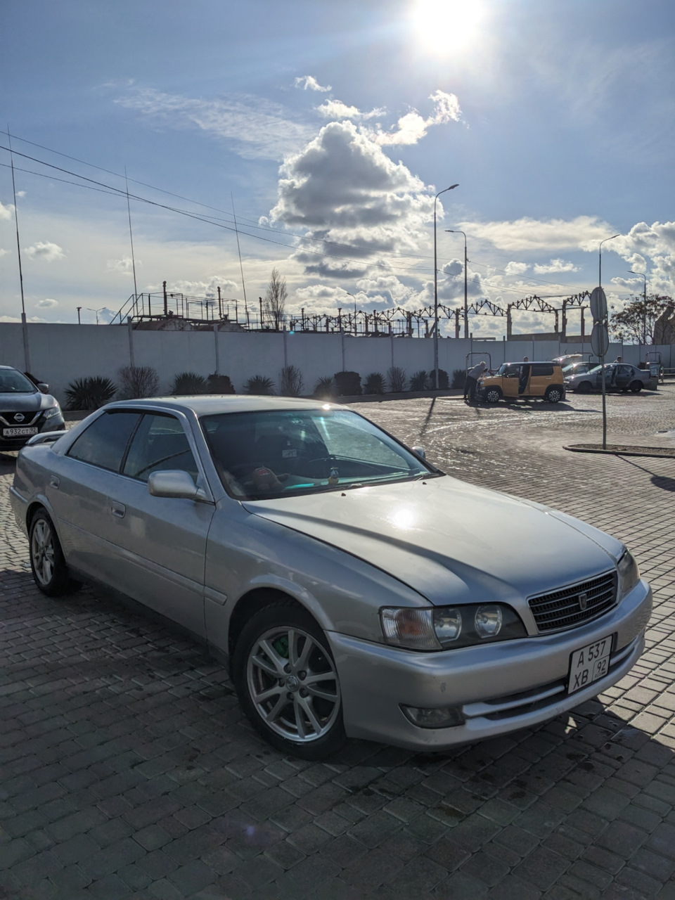 Скрипит как не смазанная телега — Toyota Chaser (100), 2,5 л, 1999 года |  своими руками | DRIVE2