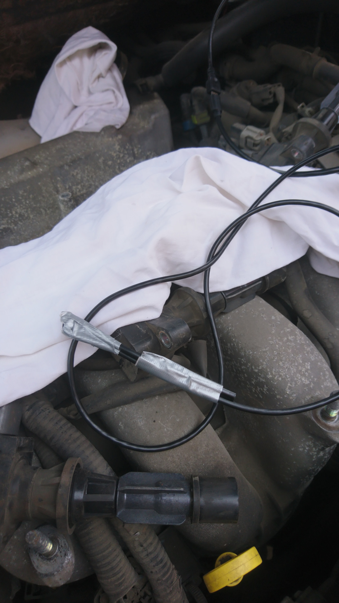 Раскоксовка Гзокс, СХ-7 — Mazda CX-7, 2,3 л, 2008 года | плановое ТО ...