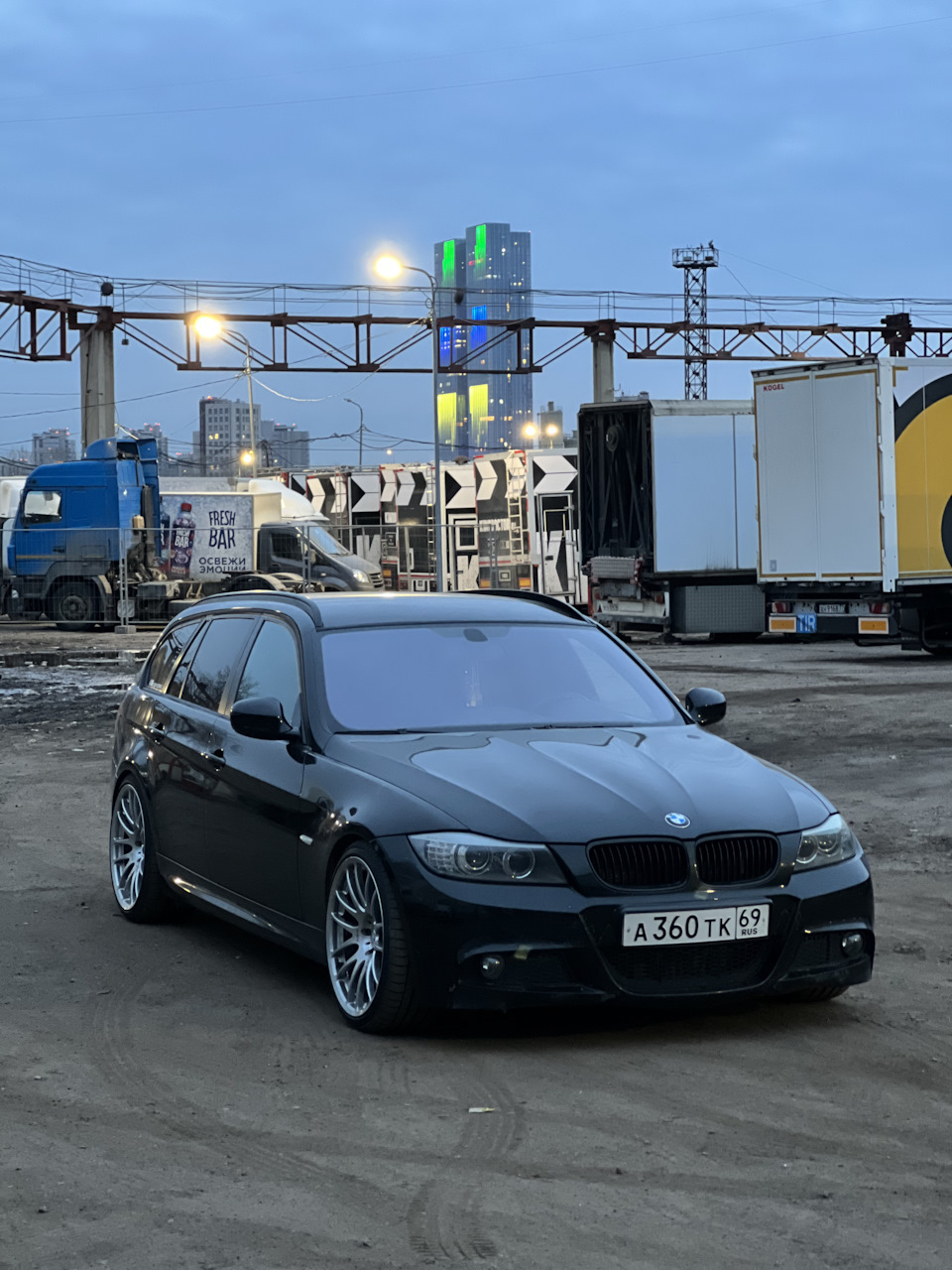 Низкие Лееры S3AAA — BMW 3 series Touring (E91), 3 л, 2008 года | стайлинг  | DRIVE2