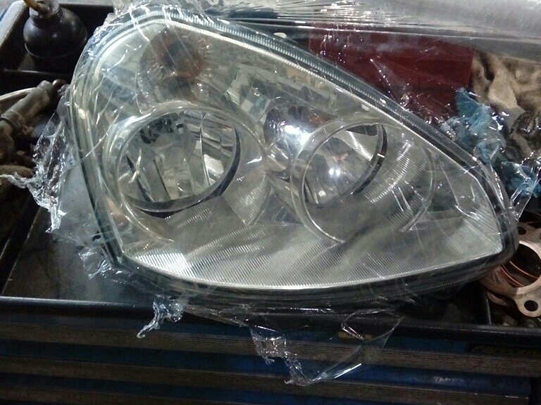 Фары Н/О. И доводим до "ума" машину. — Lada Приора универсал, 1,6 л ...