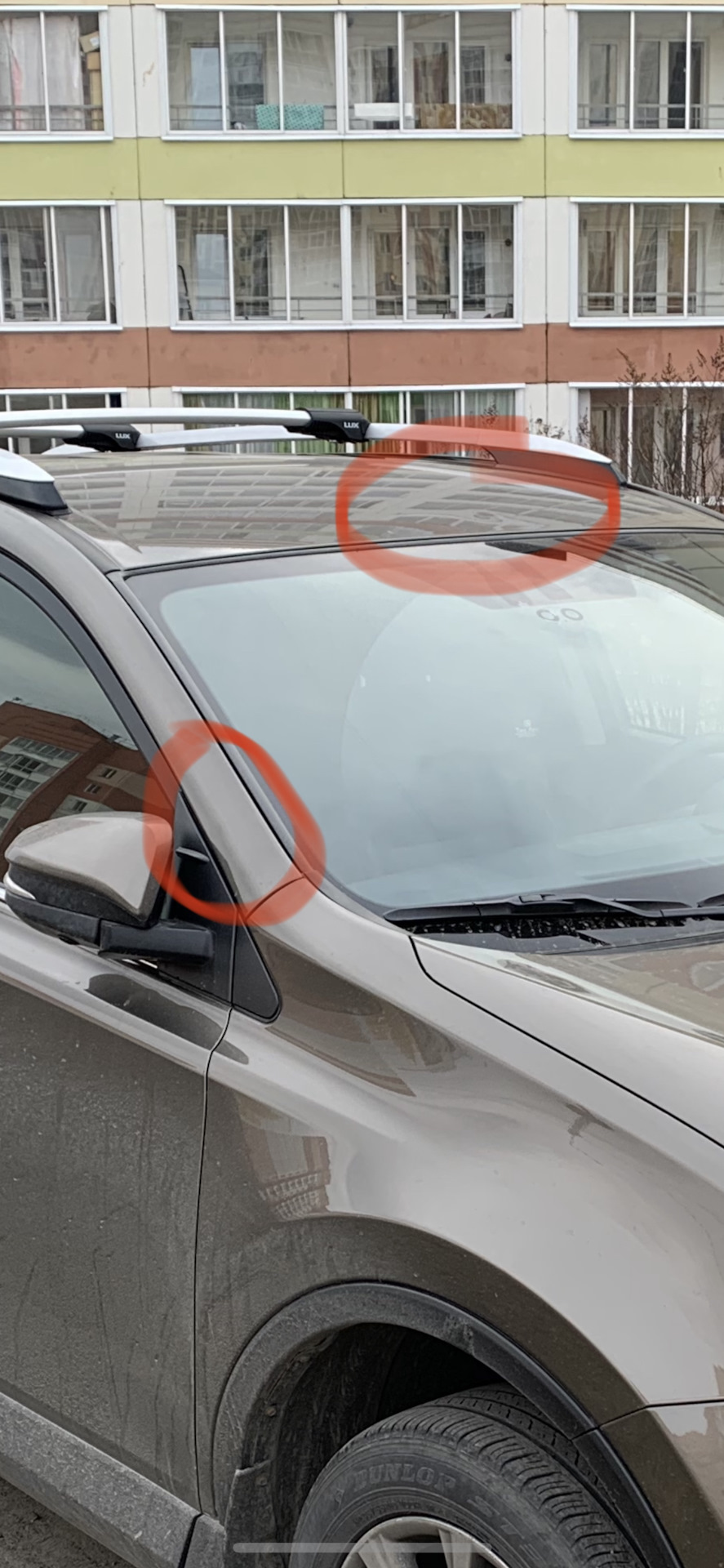 Удаление вмятин без покраски Томск — Toyota RAV4 (IV), 2 л, 2015 года ...